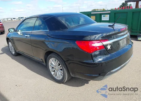 2011 Chrysler 200 Limited z USA, uszkodzony, nr VIN 1C3BC7EG8BN528958